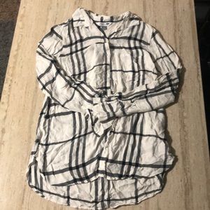 Old Navy | Button Down | Women’s | Plaid Design